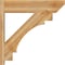 Ekena Millwork Merced Slat Rough Sawn Outlooker, Western Red Cedar, 8"W x 32"D x 32"H OUT08X32X32MRC06RWR - alternate 3